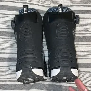 salomon LILY FOCUS BOAスノーボードブーツ Salomon Lily Focus Boa Boot - P-45475 - Finches Emporium